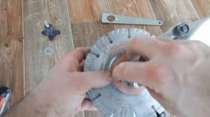 Штроборез фиолент! Сломался! Ремонт штробореза фиолент!