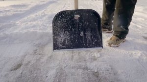 Обзор снеговых лопат. Лопата Vulkan