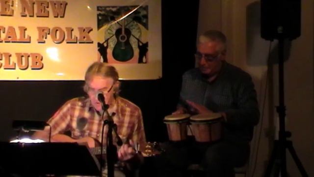 Ain't No Pleasing you by Ukulele Al & Bongo Bob at The New Crystal Folk Club 28.9.18 смотреть онлайн