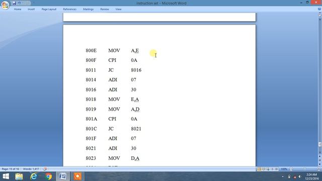 Tutorial 10 Finding Ascii code of a number смотреть онлайн