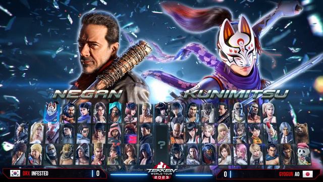 Infested (Leo/Negan) vs. AO (Kunimitsu) 2023 TWT Masters - REV Major 2023: Losers R1 смотреть онлайн