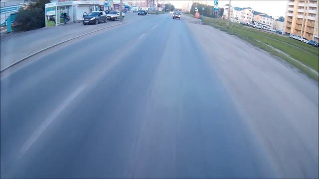 Спокойная покатушка под спокойную музыку