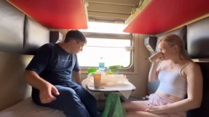 Еда в поезд? едем двое суток на море. Оренбург-Адлер день 1