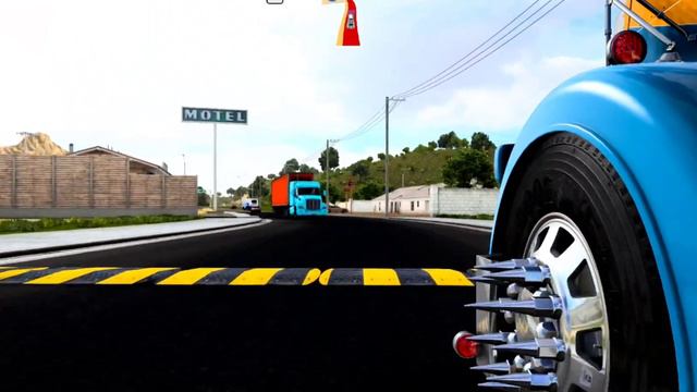 ATS ANDROID American Truck Simulator|peterbilt 389 J.R| #americantrucksimulator #android смотреть онлайн