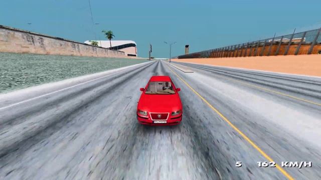 IKCO Samand EF7 GTA San Andreas Modification 1440p / 60fps смотреть онлайн