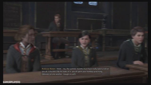 Hogwarts Legacy - Walkthrough 01[PS5/HD] смотреть онлайн