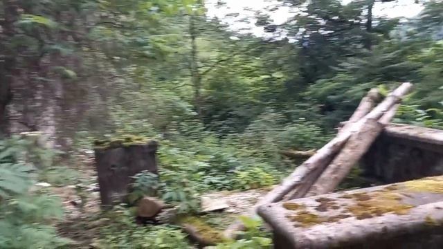 Абхазия. Акармара.Заброшенный город . смотреть онлайн