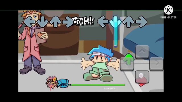 FNF Static Memory | Doctor - Hard Friday Night Funkin Mod Doctor Senpai