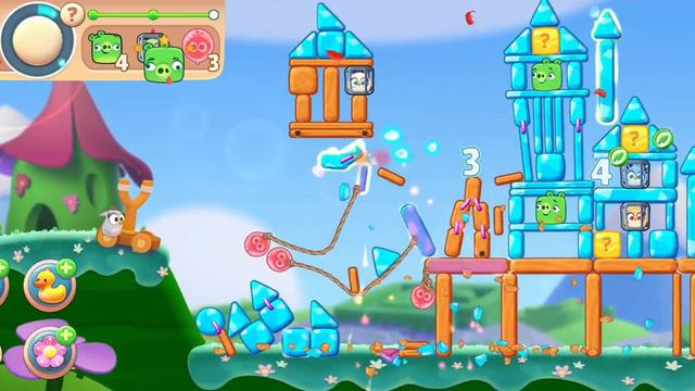 @AngryBirds How to cross Angrybird Sleepy Meadows cross level 856to 860 #171#angrybird #gameplay смотреть онлайн