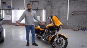 100% защиты от царапин и сколов эксклюзивного Harley-Davidson Electra Glide / защита Харли Дэвидсон