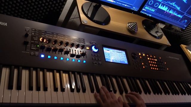 Yamaha Montage - Piano смотреть онлайн