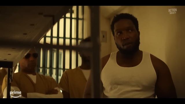 Jack Reacher Vs. Prison Gang | Reacher (Alan Ritchson)