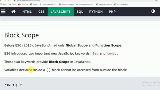 JavaScript Variable - let (Urdu/Hindi) смотреть онлайн