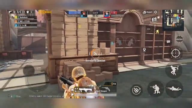 SERIOUSLY ???|| GUN GAME || PUBG MOBILE || MAD PYTHON|| смотреть онлайн