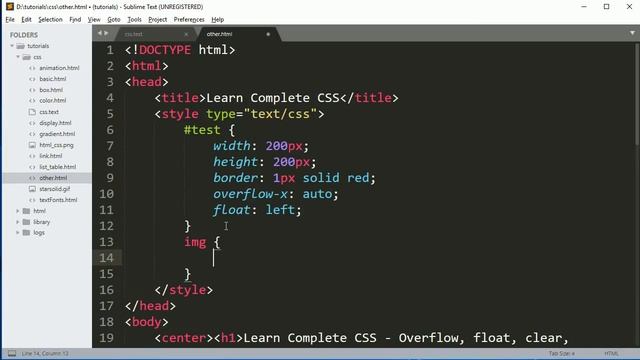 Complete CSS Tutorial: Overflow, float, clear and z-index CSS Properties in Hindi part10 смотреть онлайн