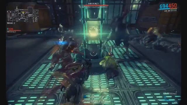 Warframe Mars Defense Infested Zephyr смотреть онлайн