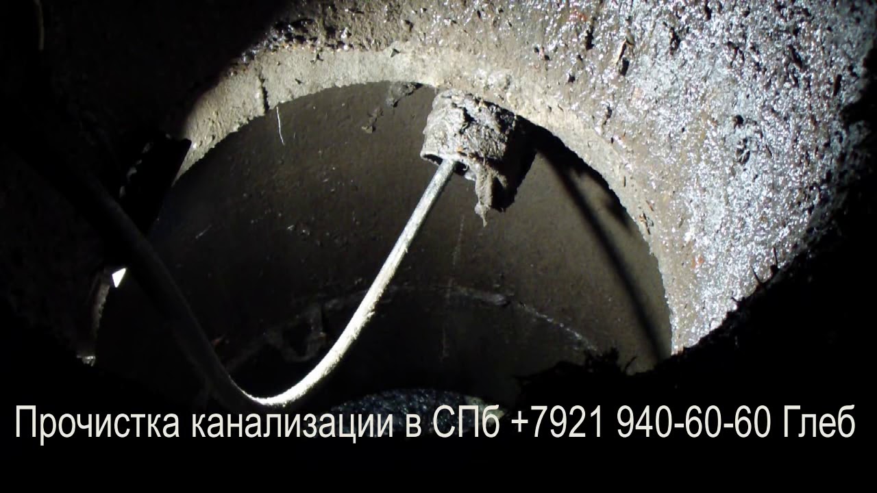 Прочистка канализации Юкки, засор 37