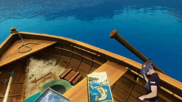 CATCHING SLACKJAW, THE LEGENDARY FISH! - Catch & Release Gameplay - VR HTC Vive Pro смотреть онлайн