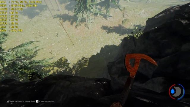 The Forest GTX950/FX4300(4.3GHz) смотреть онлайн