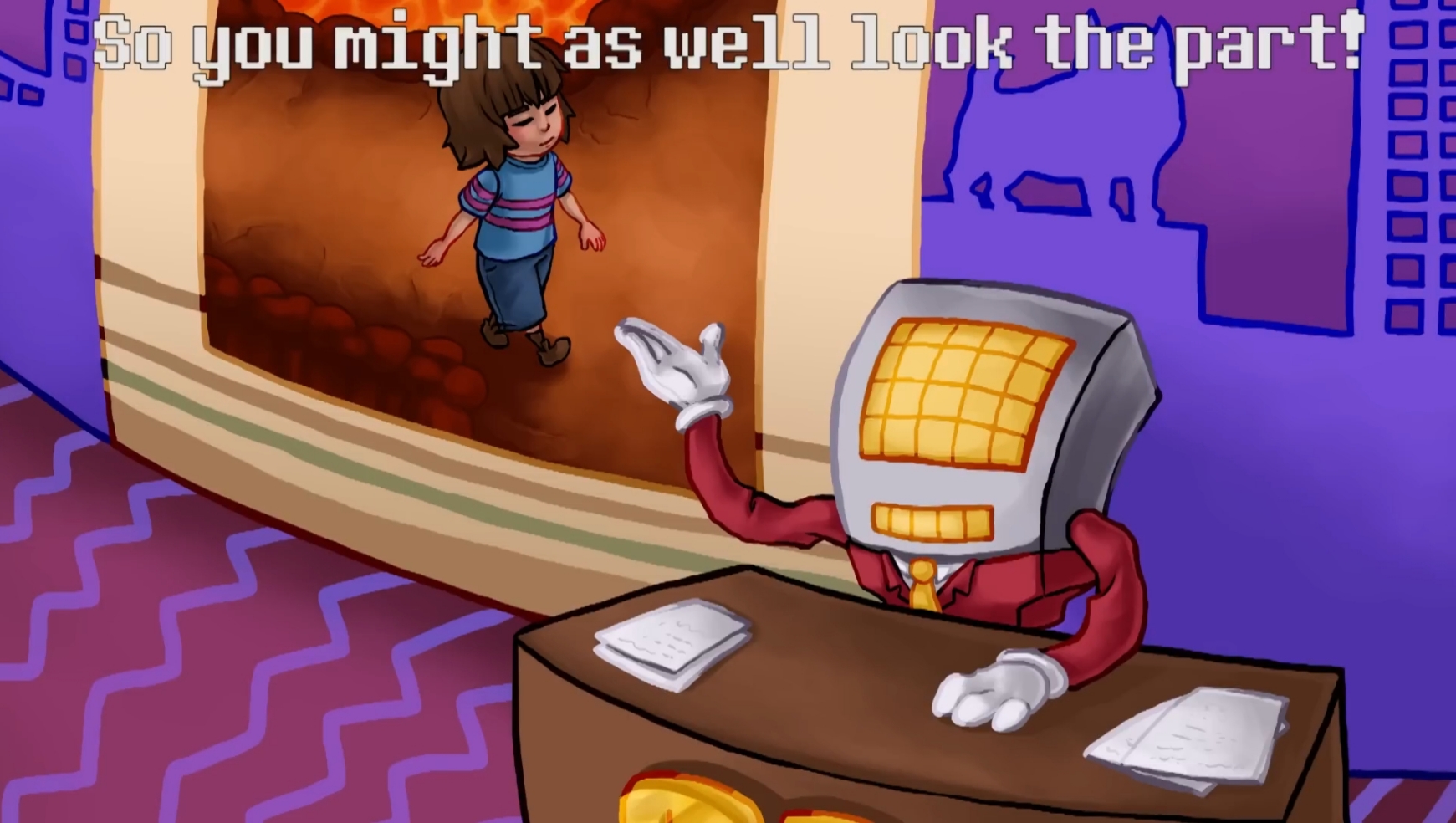 Undertale Мюзикл 026 смотреть онлайн