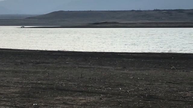 Тайганское водохранилище по состоянию на 6.01.2021. Крым. Taigan reservoir. Crimea смотреть онлайн