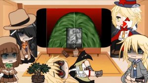 Super Danganronpa Another 2 Voids react to Dra executions+nextgenronpa /Part-6