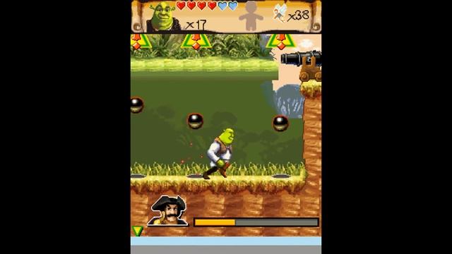 Прохождение игры Шрэк Третий: Уровень 7 - Meet Pirate Hook смотреть онлайн