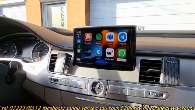AUDI A8 D4 CARPLAY I.O.S & ANDROID AUTO WIFI SYSTEM A8 D4 2017 смотреть онлайн