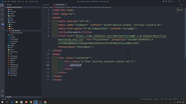 Laravel Tutorial : Laravel Socialite | Login with Github Account смотреть онлайн