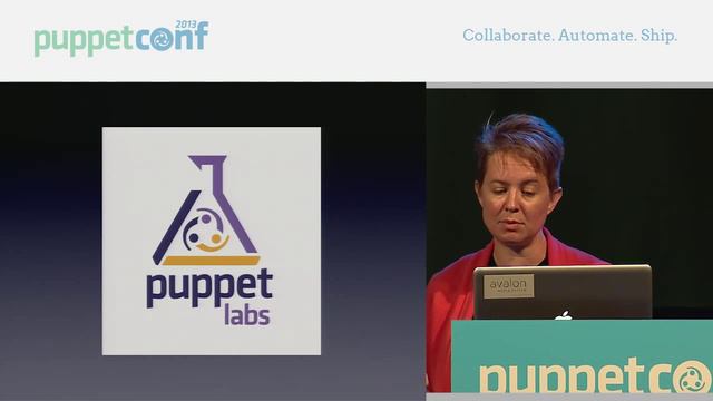 Vampires vs Werewolves: Ending the War Between Developers & Sysadmins - PuppetConf 2013 смотреть онлайн