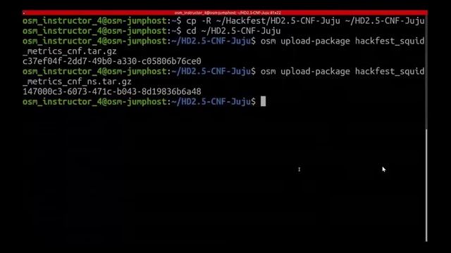 OSM-MR#10 Hackfest - HD2.5 Orchestrating a CNF with Juju Bundles смотреть онлайн