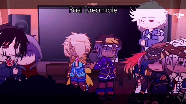 sans aus react to dreamtale twin aus !— lazy/discontinued смотреть онлайн