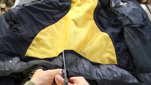 Режем мембранную куртку: как устроена одежда с мембраной гортекс (gore-tex)+лайфхак смотреть онлайн