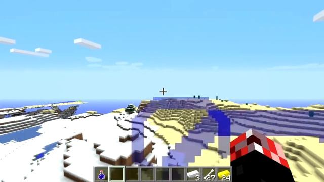 Minecraft 1.5.1 || "Enderman" Seed Showcase || Insane QUAD Ravine! Diamond Caves! смотреть онлайн