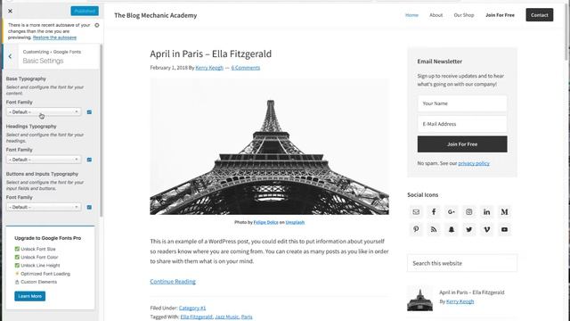 How To Change Font In WordPress смотреть онлайн