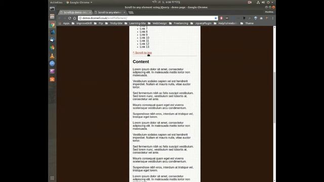 Choose The Best Scroll Top Jquery Plugin Tutorial In Bangla смотреть онлайн