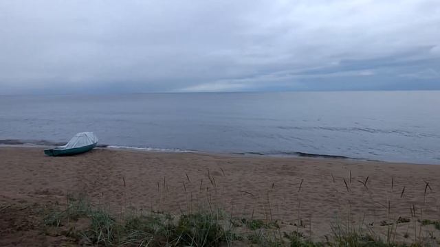 Переход Лосево - Валаам на лодке Пелла-Фиорд + Tohatsu M5B. Утро под Приозерском. смотреть онлайн