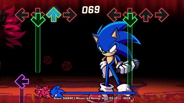 Friday Night Funkin' VS Infinite FULL WEEK + Cutscenes | Sonic Forces (FNF Mod) (Sonic The Hedgehog смотреть онлайн