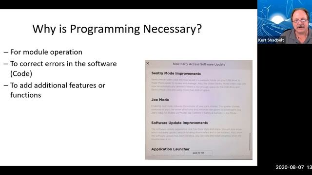 ADAS Seminar 9: Vehicle Programming смотреть онлайн
