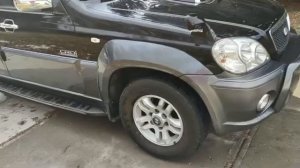 2003 Hyundai Terracan 2.9 review and drive!