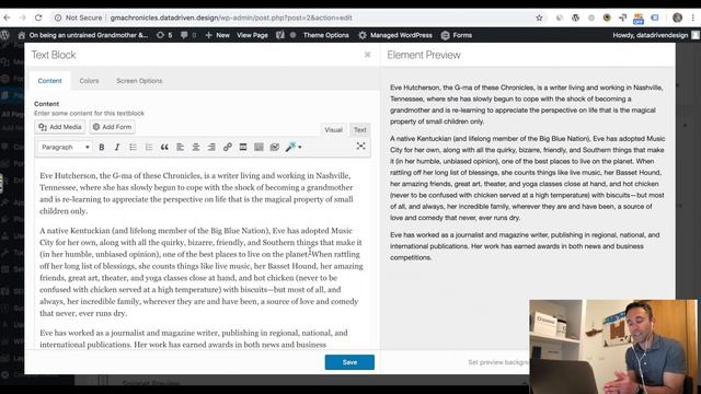 How To Download A Google Font And Add It To A WordPress Website: Data Driven Daily Tip 286 смотреть онлайн