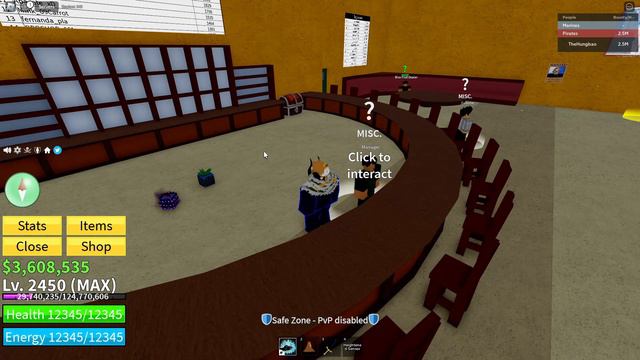 [Blox Fruits] How To Find Legendary Sword Dealer + Wando/Shisui/Saddi