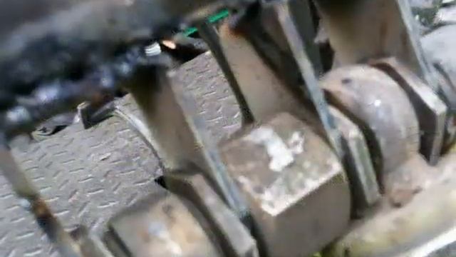 мотороллер МУРАВЕЙ(двиг.ВОСХОД-4ШП)2019-5-4-блок передних аммортизаторов (4Ч-окончание) смотреть онлайн