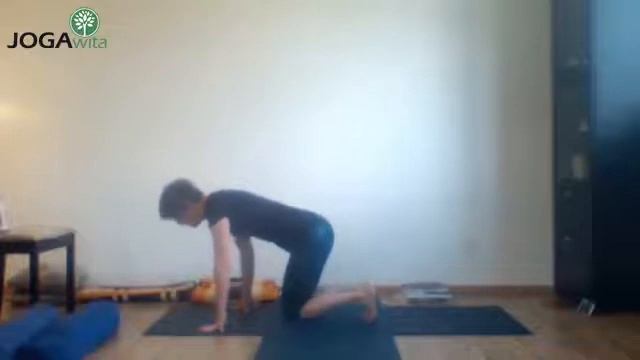 Joga dla kobiet w ciąży - otwieranie bioder - Ćwicz w domu z Joga Witą смотреть онлайн