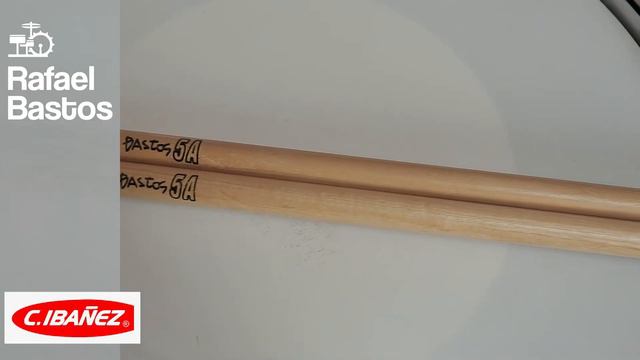 Baquetas C.Ibañez modelo Rafael Bastos Signature смотреть онлайн