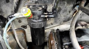 Форд транзит 2.0DI, история развоздушивания дизеля, 100% результат