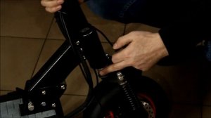 Устранение люфта руля на электросамокате куго м 4 про