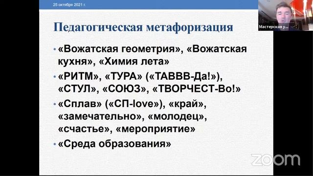 Мастер-класс «Креативная педагогика» смотреть онлайн