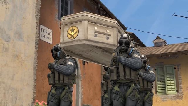 [SFM] CSGO Coffin Dance meme смотреть онлайн