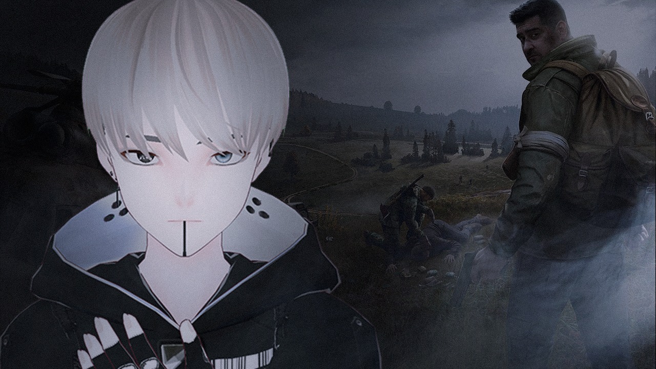 Vtuber DayZ стрим